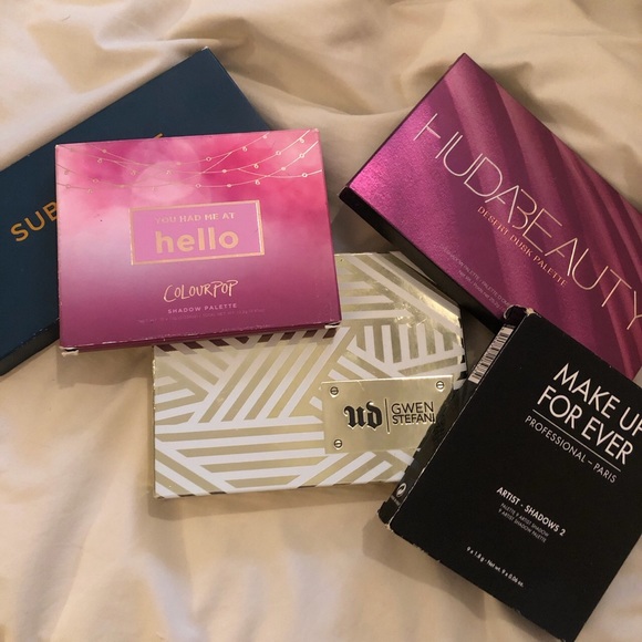 Sephora Other - Makeup Pallet Bundle